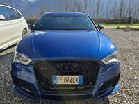 Usata Audi S3 Ambiente 300 CV (220 kW) 2016 Blu/azzurro Berlina