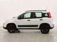 Usata Fiat Panda 4x4 86 CV (63 kW) 2017 Bianco Utilitaria