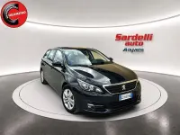 Usata Peugeot 308 Business-Line 131 CV (96 kW) 2020 Nero Station wagon