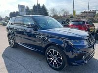 Usata Land Rover Range Rover Sport HSE Dynamic 249 CV (183 kW) 2021 Blu/azzurro SUV
