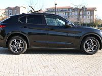 Usata Alfa Romeo Stelvio Sprint 190 CV (139 kW) 2022 Nero vulcano SUV