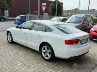 Usata Audi A5 Ambiente 177 CV (130 kW) 2014 Bianco Coupé