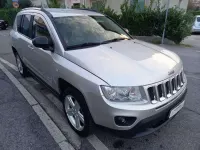 Usata Jeep Compass Limited 163 CV (119 kW) 2012 Argento SUV