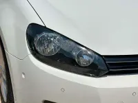 Usata VW Golf VI Highline 105 CV (77 kW) 2011 Bianco Utilitaria