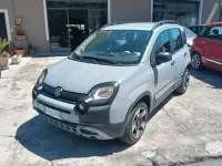 Begagnad Fiat Panda Cross Cross 95 HK (69 kW) 2017 Grå Halvkombi