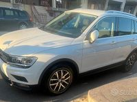 Usata VW Tiguan 116 CV (85 kW) 2018 Bianco SUV