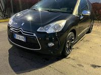 Usata Citroën DS3 So Chic 120 CV (88 kW) 2011 Nero Utilitaria