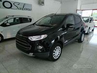 Usata Ford Ecosport Business Edition 125 CV (91 kW) 2016 Nero SUV