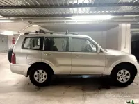 Usata Mitsubishi Pajero 160 CV (117 kW) 2007 Grigio SUV