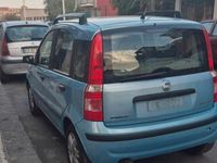Usata Fiat Panda Dynamic 69 CV (50 kW) 2003 Blu Utilitaria