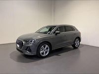 Usata Audi Q3 S-Line 150 CV (110 kW) 2024 Grigio chronos metallizzato SUV