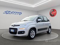 Usata Fiat Panda Lounge 69 CV (50 kW) 2020 Grigio Utilitaria