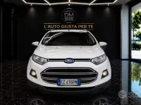 Usata Ford Ecosport Titanium 91 CV (66 kW) 2015 Bianco SUV