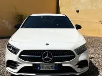 Usata Mercedes A180 Premium 116 CV (85 kW) 2019 Bianco Berlina