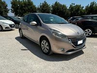 Usata Peugeot 208 82 CV (60 kW) 2013 Marrone Utilitaria