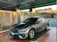 Usata Infiniti Q70 170 CV (125 kW) 2016 Grigio Berlina