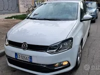 Usata VW Polo Trendline 75 CV (55 kW) 2014 Bianco Berlina