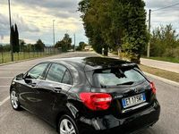 Usata Mercedes A180 SE 109 CV (80 kW) 2014 Nero Berlina