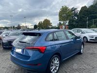Usata Skoda 110 R Style 110 CV (80 kW) 2021 Blu Berlina