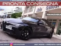 Usata Alfa Romeo Giulia Tech Edition 201 CV (147 kW) 2018 Nero Berlina