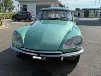 Usata Citroën DS 139 CV (102 kW) 1973 Verde lattementa Station wagon