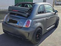 Usata Abarth 595C Competizione 160 CV (117 kW) 2012 Nero Cabrio