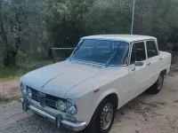 Usata Alfa Romeo Giulia Super 1970 Bianco Berlina