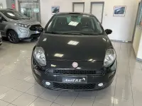 Usata Fiat Punto Lounge 84 CV (61 kW) 2012 Nero Utilitaria