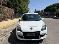 Usata Renault Scénic 110 CV (80 kW) 2009 Bianco Monovolume