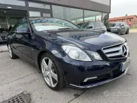 Usata Mercedes E350 Avantgarde 231 CV (169 kW) 2010 Blu Coupé
