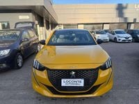 Usata Peugeot 208 GT 101 CV (74 kW) 2021 Giallo Utilitaria