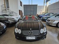 Usata Mercedes SL500 AMG 306 CV (225 kW) 2005 Nero Cabrio
