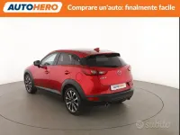 Usata Mazda CX-3 121 CV (88 kW) 2020 Rosso SUV