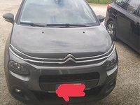 Begagnad Citroën C3 75 HK (55 kW) 2017 Grön Halvkombi