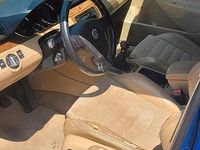 Usata VW Passat 140 CV (102 kW) 2006 Blu Station wagon