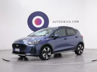 Usata Ford Fiesta Active 125 CV (91 kW) 2022 Blu Utilitaria