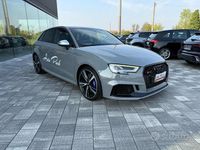 Usata Audi RS3 400 CV (294 kW) 2020 Antracite Berlina