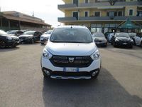 Usata Dacia Lodgy Stepway 116 CV (85 kW) 2022 Bianco Monovolume