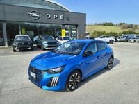 Usata Peugeot 208 Allure 101 CV (74 kW) 2024 Blu Utilitaria