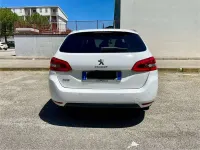 Usata Peugeot 308 SW Allure 114 CV (83 kW) 2015 Bianco Station wagon