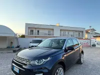Usata Land Rover Discovery 4 HSE Luxury 150 CV (110 kW) 2015 Blu SUV