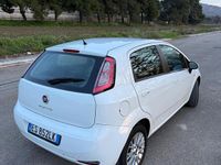 Usata Fiat Punto Evo S 75 CV (55 kW) 2013 Bianco Utilitaria
