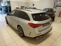Usata Mercedes C300e Premium Plus 313 CV (230 kW) 2022 Argento Station wagon