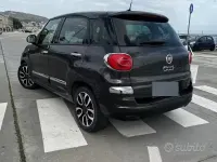 Usata Fiat 500L 120 CV (88 kW) 2018 Grigio Monovolume