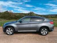 Usata BMW X6 245 CV (180 kW) 2010 Grigio SUV