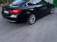 Usata BMW 420 Coupé 184 CV (135 kW) 2014 Nero Coupé