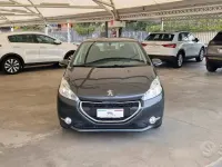 Usata Peugeot 208 Allure 68 CV (50 kW) 2014 Grigio Utilitaria