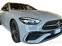 Nuova Mercedes C220 AMG Line Premium Plus 200 CV (147 kW) 2025 Grigio Station wagon