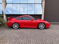 Usata Porsche 911 GT3 381 CV (280 kW) 2004 Rosso Coupé