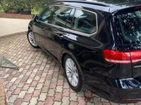 Usata VW Passat 140 CV (102 kW) 2017 Nero Station wagon